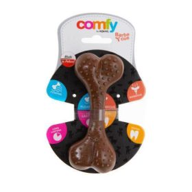   Comfy Barbecue Dental Bone - fogtisztítós játék (csont) kutyák részére (12,5x5x3cm)