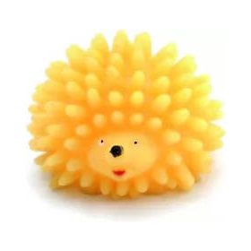   Comfy Toy Hedgehog - játék (süni/sárga) kutyák részére (8,5cm)