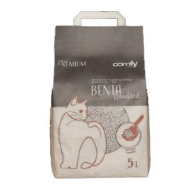   Comfy Benta Compact  Standard - csomósodó macskaalom (5liter)