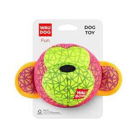   WAUDOG Fun Moonkey Toy - játék (majom / pink) kutyák részére (16x10cm)