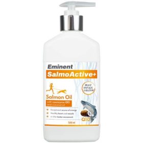 Eminent SalmoActive+ 500ml Q10 koenzimmel és kókuszolajjal