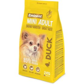   Eminent Dog 2kg Mini Adult Duck GF gabona mentes, glutén mentes