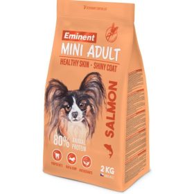   Eminent Dog 2kg Mini Adult Salmon GF gabona mentes, glutén mentes
