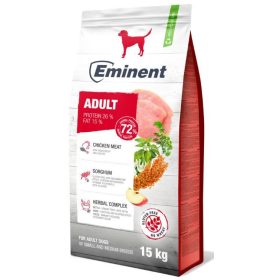 Eminent Dog 15kg Adult Csirke