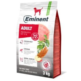 Eminent Dog 3kg Adult Csirke