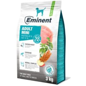 Eminent Dog 3kg Adult Mini
