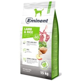 Eminent Dog 15kg Adult Lamb&Rice