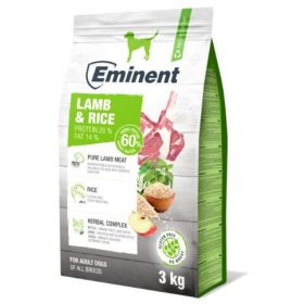 Eminent Dog 3kg Adult Lamb&Rice