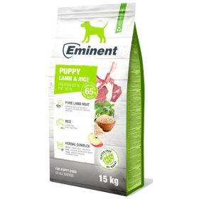 Eminent Dog 15kg Puppy Lamb&Rice