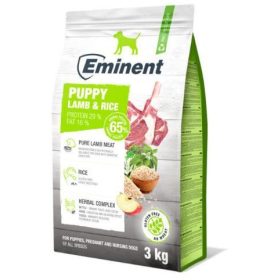 Eminent Dog  3kg Puppy Lamb&Rice