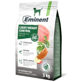 Eminent Dog 3kg Light Weight Control
