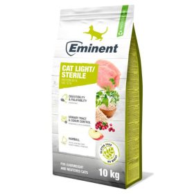 Eminent Cat 10kg Light Sterile Csirke