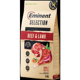 Eminent Dog 12+2kg Select Adult Beef&Lamb