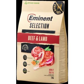 Eminent Dog 2kg Selection Adult Beef&Lamb