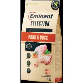 Eminent Dog 12+2kg Select Adult Pork&Duck