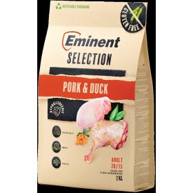Eminent Dog 2kg Select Adult Pork&Duck