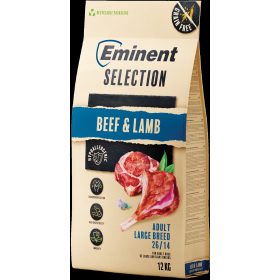 Eminent Dog 12+2kg Select Ad Large Beef&Lamb