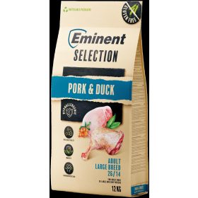 Eminent Dog 12+2kg Select Adult Large Pork&Duck