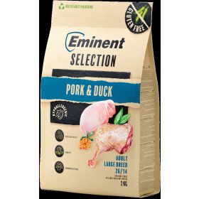 Eminent Dog 2kg Select Adult Large Pork&Duck