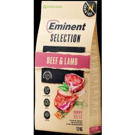Eminent Dog 12+2kg Selection Puppy Beef&Lamb