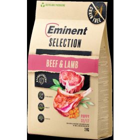 Eminent Dog 2kg Selection Puppy Beef&Lamb