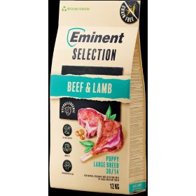 Eminent Dog 12+2kg Select Puppy LARGE Beef&Lamb