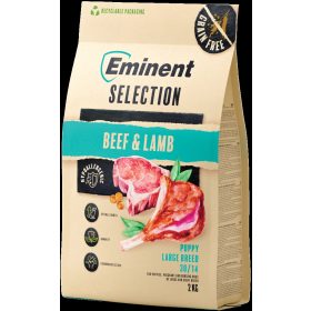 Eminent Dog 2kg Select. Puppy Large Beef&Lamb