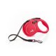 Flexi New Classic "S" (piros) - szalagos automata póráz (5m)