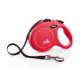 Flexi New Classic "L" (piros) - szalagos automata póráz (5m)