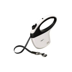 Flexi 034903 ONE tape 5m, fehér-fekete, M, 30kg-ig