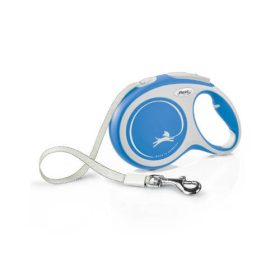   Flexi New Comfort "L" (kék) - szalagos automata póráz (5m)