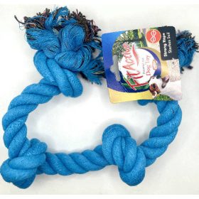   Fitactive kutyajáték: csomózott fogtisztító kötél 54 cm-s