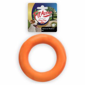   Fitactive Ring Toy - natúr gumi játék (karika) kutyák részére (9cm)