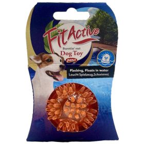   Fitactive Flashing Hedgehog Ball - játék (villogó labda) kutyák részére (5cm)