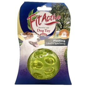   Fitactive Flashing Ball - játék ( villogó labda) kutyák részére (6,5cm)
