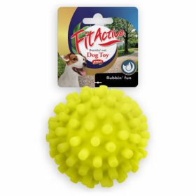   Fitactive Hedgehog Ball - vinil játék (süni labda) kutyák részére (10cm)
