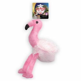   Fitactive Flamingo Pluss Toy - plüss játék (flamingo) kutyák részére (35cm)