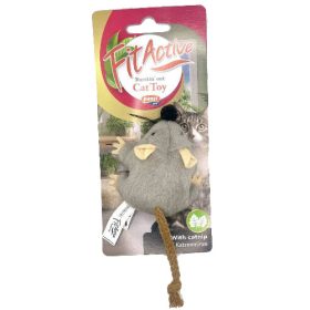 Fitactive plüss egér 7cm