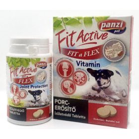 Panzi FitActive vitamin FIT-a-FLEX vitamin kutyáknak 60db