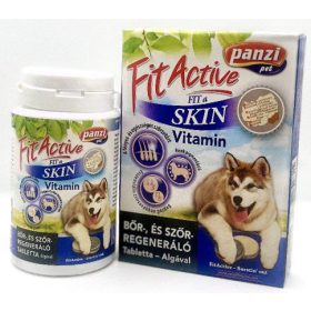 Panzi FitActive vitamin FIT-a-SKIN vitamin kutyáknak 60db