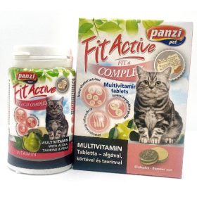   Panzi FitActive vitamin FIT-a-CAT Complex vitamin macskáknak 60db