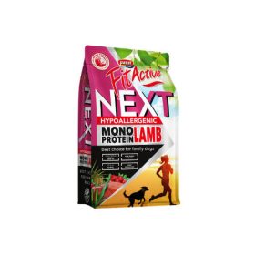   FitActiveNEXT Hypoallergenic MONO LAMB with cranberry (Bárány-vörösáfonya, 3 kg)