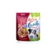 FitActive Crispillo Snack LARGE - Jutalomfalat (marhás) kutyák részére (180g)