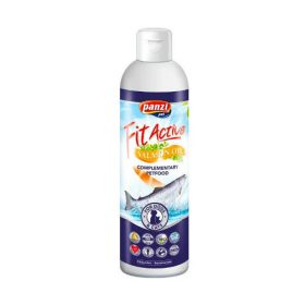   FitActive Salmon oil - kiegészítő eledel (lazacolaj) kutyák és macskák részére  (250ml)