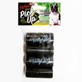   Fitactive Fit-a Pick-UP piszok zacskó 4db, 19x26cm, (4x20/tekercs)