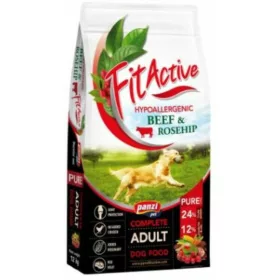   FitActive PURE 12kg Hypoallergenic BEEF&ROSEHIP (marha, csipkebogyó)