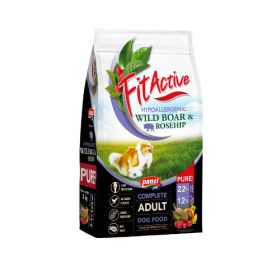   FitActive PURE 3kg Hypoallergenic Wild Boar&Rosehip (vaddisznó, csipkebogyó)