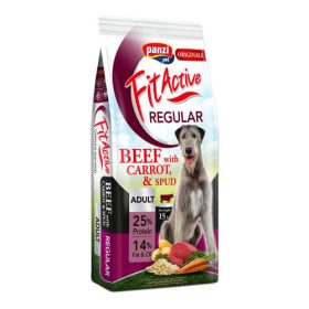   FitActive ORIGINALS 15kg REGULAR Beef with Carrots and Spud (marha, répa, burgonya)