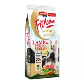  FitActive ORIGINALS 15kg SENIOR/LIGHT HYPOALLERGENIC Lamb&Spring Veggies