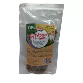   FitActive snack - jutalomfalat (szárított kacsanyak) kutyák részére (100g)